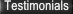 Testimonials